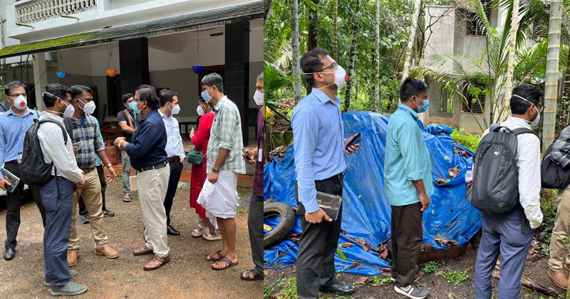 നിപ വൈറസ് ഉറവിടം കണ്ടെത്താൻ കേന്ദ്ര സംഘം കുറ്റിയാടിയിൽ
