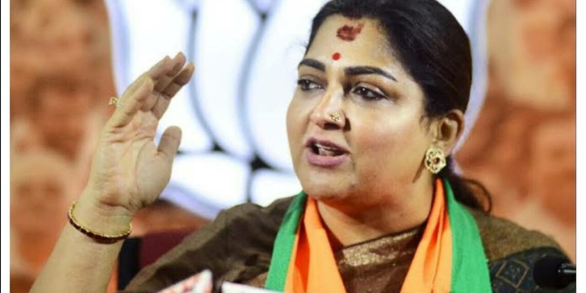 ‘ഞാനൊരു മുസ്ലീമായിരുന്നിട്ടും ആളുകൾ എനിക്കായി ക്ഷേത്രം പണികഴിപ്പിച്ചു അതാണ് സനാതന ധർമ്മം’ – ഖുശ്ബു