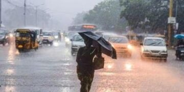 ന്യൂനമര്‍ദം ശക്തിപ്രാപിക്കും, സംസ്ഥാനത്ത് അഞ്ച് ദിവസം മഴ തുടരാൻ സാധ്യത; 10 ജില്ലകളില്‍ യെല്ലോ അലേര്‍ട്ട്