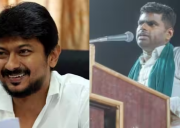 ഹിന്ദു മതത്തെ വിമർശിച്ചാൽ ഹീറോ ആകാമെന്നാണ് ചിലരുടെ വിചാരം – അണ്ണാമലൈ