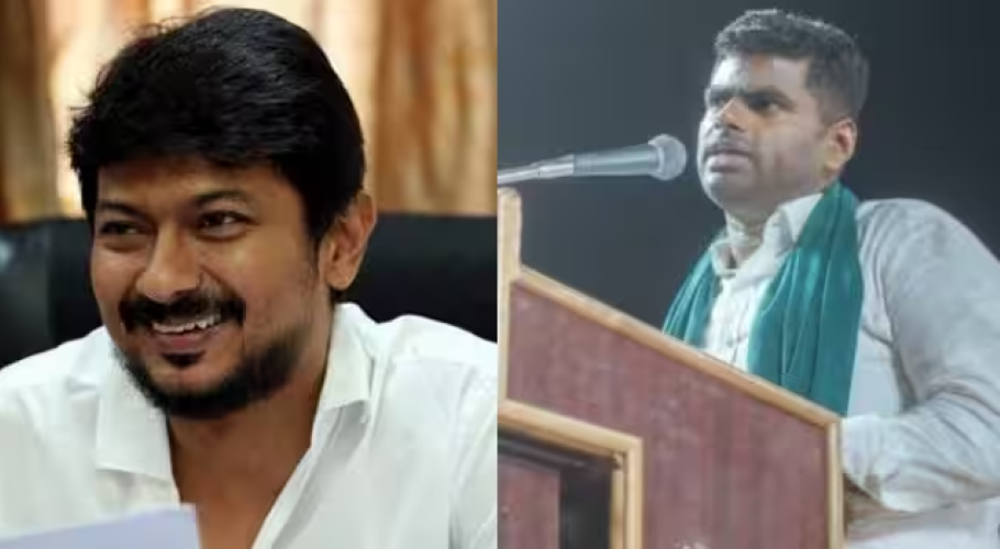 ഹിന്ദു മതത്തെ വിമർശിച്ചാൽ ഹീറോ ആകാമെന്നാണ് ചിലരുടെ വിചാരം – അണ്ണാമലൈ