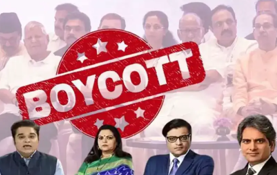 മാധ്യമ പ്രവർത്തകരെ ബഹിഷ്കരിച്ചതിലൂടെ ‘ഇന്ത്യ’ സഖ്യം തങ്ങളുടെ അസഹിഷ്ണുതാ മനോഭാവം തെളിയിച്ചെന്ന് അസം മുഖ്യമന്ത്രി