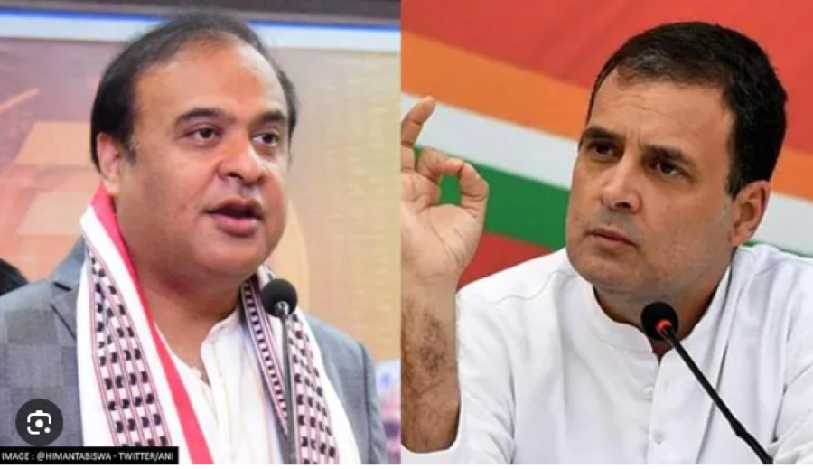 രാഹുലിന് പ്രധാനമന്ത്രി ആകണമെങ്കിൽ അയാൾ ചന്ദ്രനിലോ സൂര്യനിലോ പോകട്ടെ, ഭൂമിയിൽ സാധ്യമല്ല – ഹിമന്ത ബിശ്വ ശർമ്മ