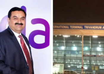 അദാനി പണി തുടങ്ങി, തിരുവനന്തപുരം വിമാനത്താവളത്തിൽ യാത്രക്കാരുടെ വൻ കുതിപ്പ്