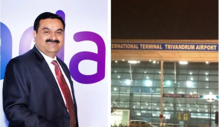 അദാനി പണി തുടങ്ങി, തിരുവനന്തപുരം വിമാനത്താവളത്തിൽ യാത്രക്കാരുടെ വൻ കുതിപ്പ്