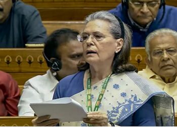 വനിതാ സംവരണ ബില്ലിനെ പിന്തുണച്ച് സോണിയ ഗാന്ധി