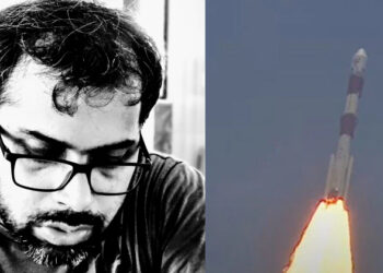 ഇന്ത്യൻ അഭിമാന ദൗത്യത്തിൽ കയ്യൊപ്പ് ചാർത്തി ഡോക്ടർ ശ്രീജിത്ത് ;മലയാളിക്കഭിമാനായി ഒരു മലപ്പുറംകാരനും