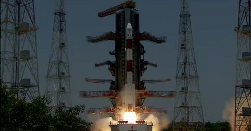 ഇന്ത്യയുടെ ആദ്യ സൗരദൗത്യം; ആദിത്യ എല്‍1 വിജയകരമായി വിക്ഷേപിച്ചു