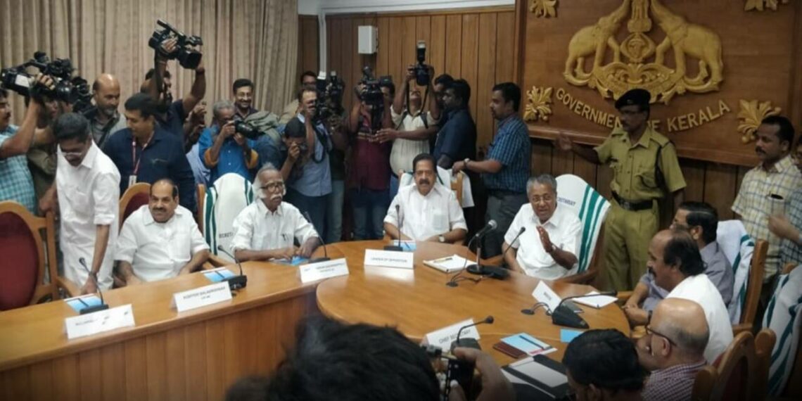 സര്‍വ്വ കക്ഷിയോഗം ഇന്ന്; എല്ലാ പാര്‍ട്ടി പ്രതിനിധികളും പങ്കെടുത്തേക്കും