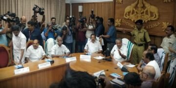 സര്‍വ്വ കക്ഷിയോഗം ഇന്ന്; എല്ലാ പാര്‍ട്ടി പ്രതിനിധികളും പങ്കെടുത്തേക്കും