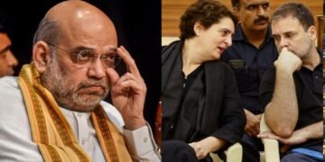 ‘അവർ ഇന്ത്യ മുഴുവൻ നടന്നാലും ഫലമുണ്ടാവില്ല, വേരുകൾ ഇറ്റലിയിലാണ്’; അമിത് ഷാ