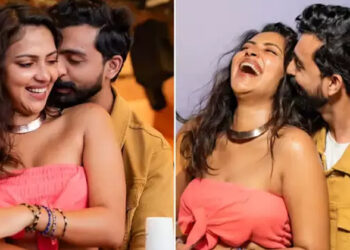 നടി അമല പോള്‍ വിവാഹിതയാവുന്നു; ചുംബന വീഡിയോ പങ്ക് വച്ച് കാമുകന്‍