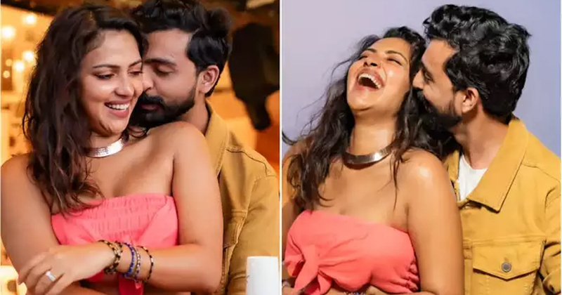 നടി അമല പോള് വിവാഹിതയാവുന്നു; ചുംബന വീഡിയോ പങ്ക് വച്ച് കാമുകന്