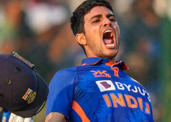 ‘ഐ.സി.സി. പ്ലേയര്‍ ഓഫ് ദ മന്ത്’ പുരസ്‌കാരം ശുഭ്മാന്‍ ഗില്ലിന്