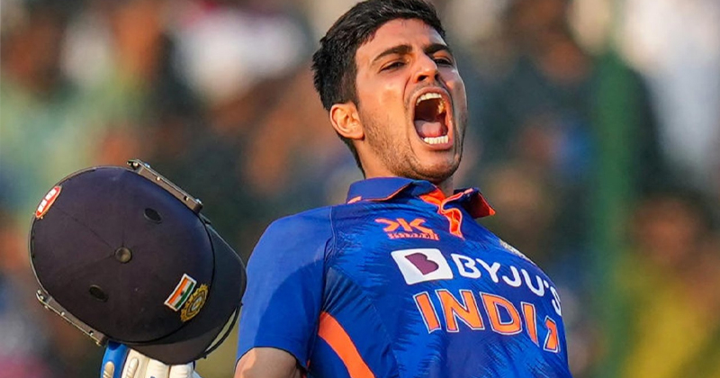 ‘ഐ.സി.സി. പ്ലേയര്‍ ഓഫ് ദ മന്ത്’ പുരസ്‌കാരം ശുഭ്മാന്‍ ഗില്ലിന്