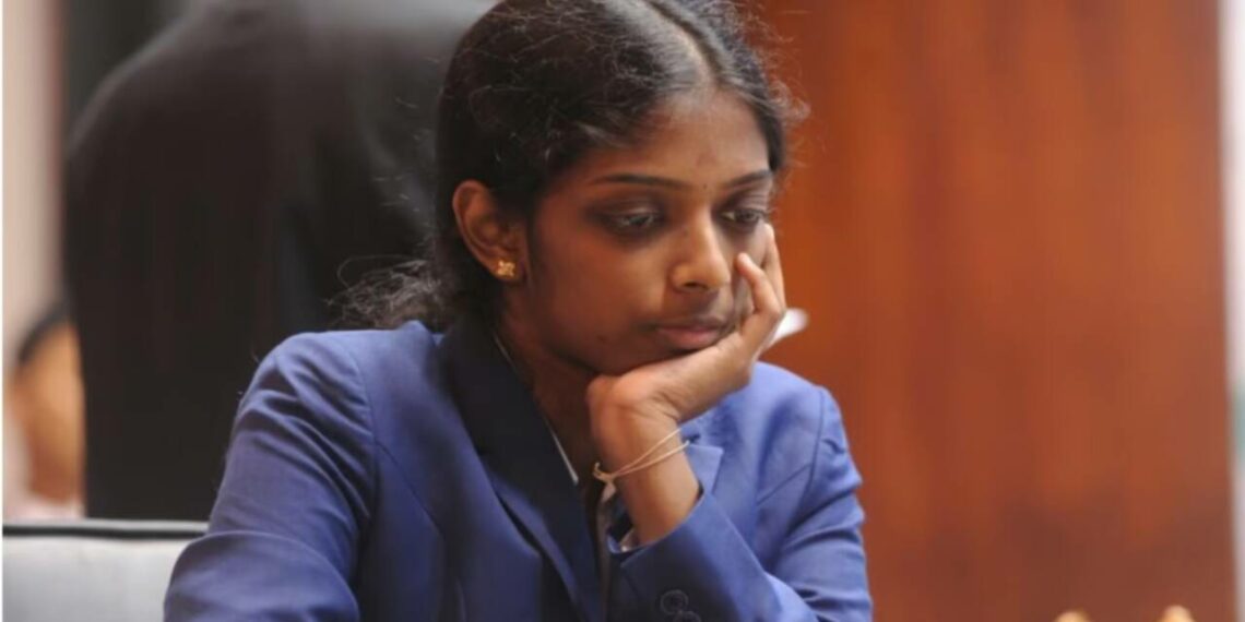 ഫിഡെ വനിതാ ഗ്രാന്‍ഡ് സ്വിസ് ടൂര്‍ണമെന്റ്; ലോക ചാമ്പ്യനെ പരാജയപ്പെടുത്തി വൈശാലി