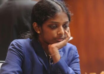 ഫിഡെ വനിതാ ഗ്രാന്‍ഡ് സ്വിസ് ടൂര്‍ണമെന്റ്; ലോക ചാമ്പ്യനെ പരാജയപ്പെടുത്തി വൈശാലി