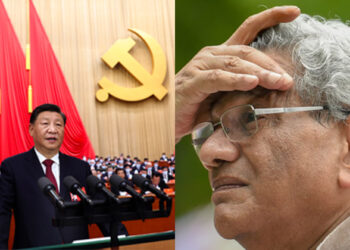 ഇന്ത്യ വിരുദ്ധ പ്രചാരണത്തിന് ചൈനയിൽ നിന്നും പണമെത്തി; സീതാറാം യെച്ചൂരിയുടെ വീട്ടിലും റെയ്ഡ്