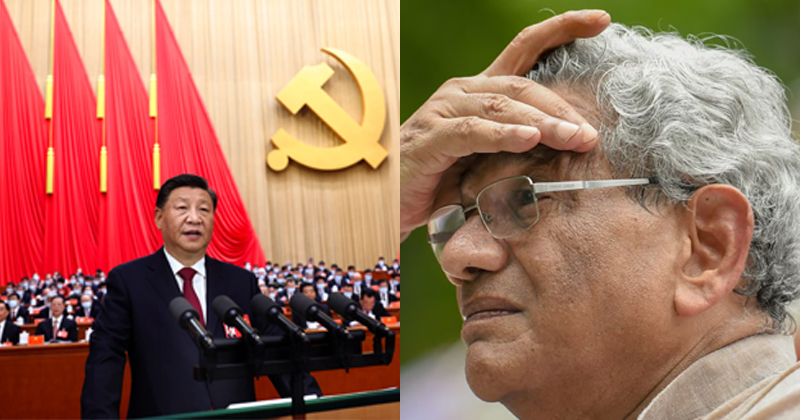 ഇന്ത്യ വിരുദ്ധ പ്രചാരണത്തിന് ചൈനയിൽ നിന്നും പണമെത്തി; സീതാറാം യെച്ചൂരിയുടെ വീട്ടിലും റെയ്ഡ്