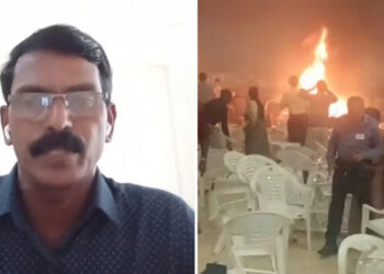 കളമശ്ശേരി സ്ഫോടനം; ഡൊമിനിക് മാര്ട്ടിന് അറസ്റ്റില്