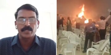 കളമശ്ശേരി സ്ഫോടനം; ഡൊമിനിക് മാര്‍ട്ടിന്‍ അറസ്റ്റില്‍