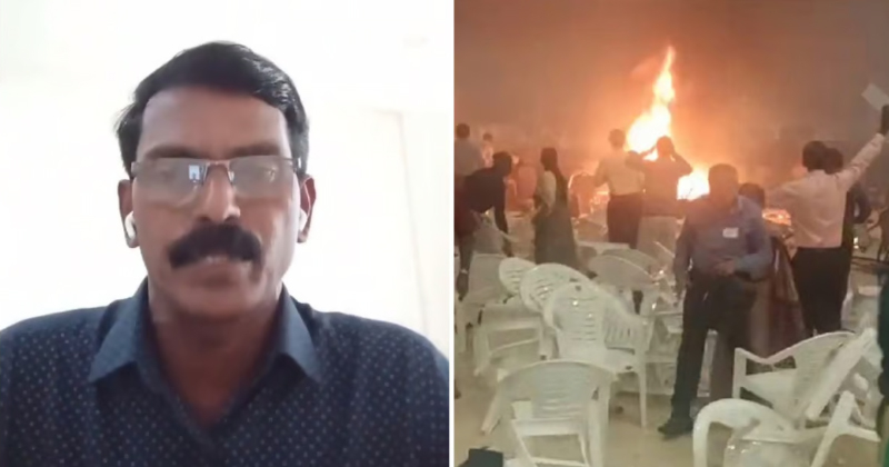 കളമശ്ശേരി സ്ഫോടനം; ഡൊമിനിക് മാര്ട്ടിന് അറസ്റ്റില്