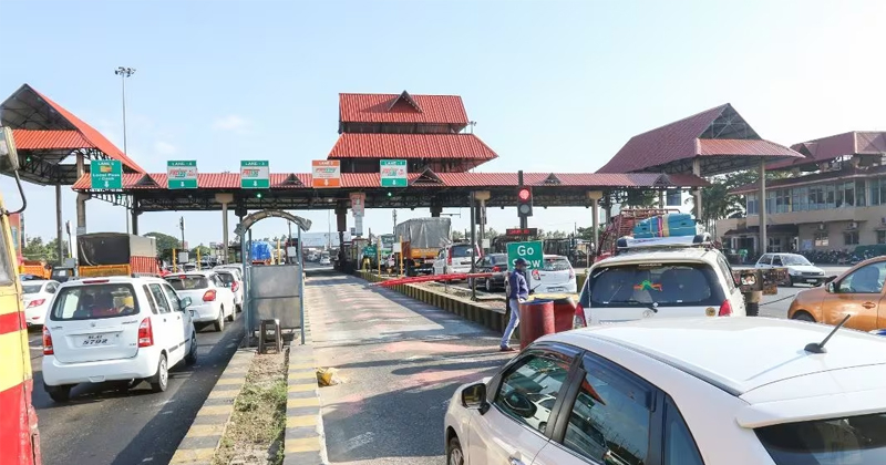 സാമ്പത്തിക ക്രമക്കേട് ; പാലിയേക്കര ടോള് പ്ലാസയില് ഇഡി റെയ്ഡ്