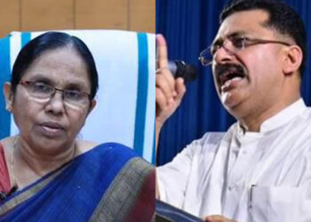 ഹമാസിന്റെ പേരിൽ നേതാക്കൾ തമ്മിൽ ഏറ്റുമുട്ടൽ; കെകെ ശൈലജയ്ക്കെതിരെ ജലീൽ