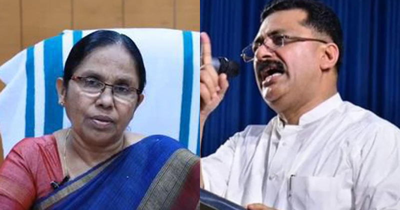 ഹമാസിന്റെ പേരിൽ നേതാക്കൾ തമ്മിൽ ഏറ്റുമുട്ടൽ; കെകെ ശൈലജയ്ക്കെതിരെ ജലീൽ