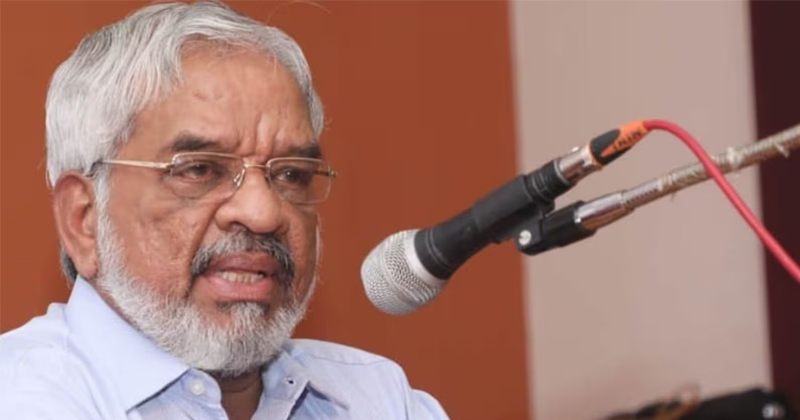 പണിയില്ലാത്തവർ തെണ്ടാൻ പോകണമെന്ന പരാമർശം; ദത്തനെ പുറത്താക്കണമെന്ന് പ്രസ്സ് ക്ലബ്ബ്