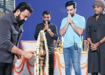 വരുന്നു ‘എമ്പുരാൻ’ ; ചിത്രീകരണം ആരംഭിച്ചു. പൂജാ ചിത്രങ്ങൾ വൈറലാവുന്നു