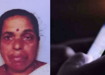 മൊബൈല്‍ഫോണ്‍ ഉപയോഗത്തെ ചൊല്ലിയുണ്ടായ തര്‍ക്കത്തിൽ മകൻ്റെ അടിയേറ്റ് അമ്മ മരിച്ചു