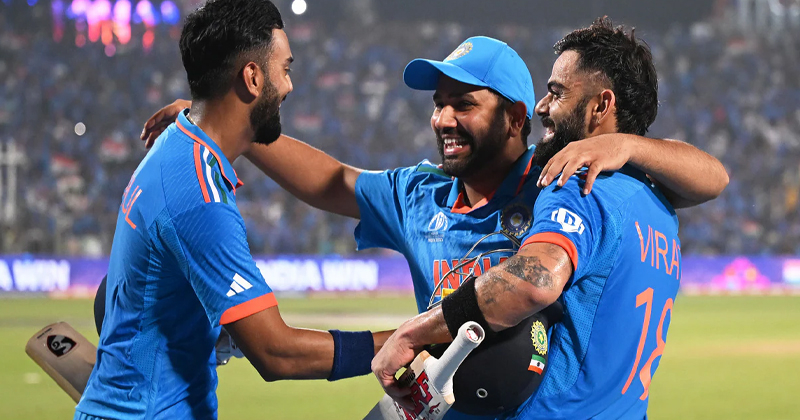 ഷമിക്ക് അഞ്ച് വിക്കറ്റ്; ന്യൂസിലന്ഡിനെതിരെ ഇന്ത്യക്ക് 274 റണ്സ് വിജയ ലക്ഷ്യം