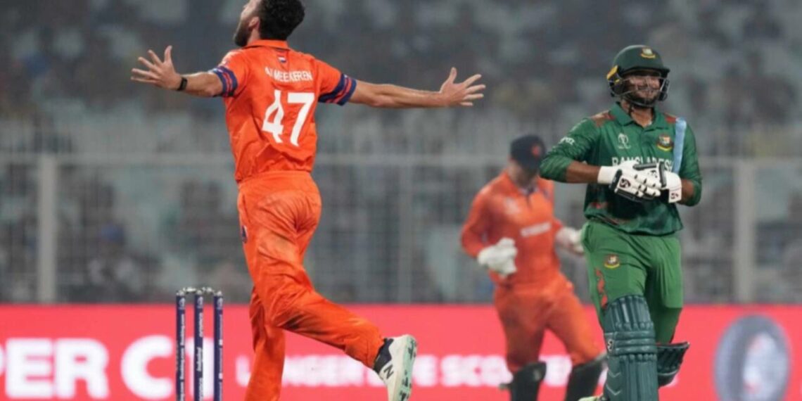 കരുത്ത് തെളിയിച്ച് ഓറഞ്ച്പ്പട, കടുവകൾക്ക് തുടർച്ചയായ അഞ്ചാം തോൽവി