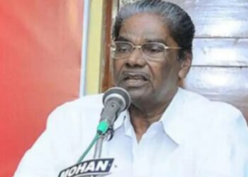 സിപിഐഎം നേതാവ് ആനത്തലവട്ടം ആനന്ദൻ അന്തരിച്ചു.