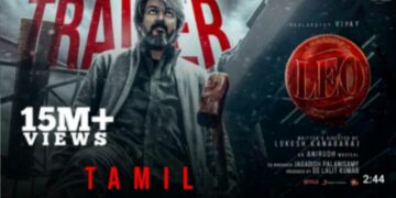 2 മണിക്കൂറിനുള്ളിൽ 47 ലക്ഷം കാഴ്ചക്കാർ – ‘വൈറലായി’ ലിയോ ട്രെയിലർ