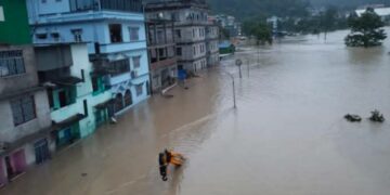 17 മരണം, 200 ലേറെ പേരെ കാണാനില്ല – ദുരന്തഭൂമിയായി സിക്കിം 