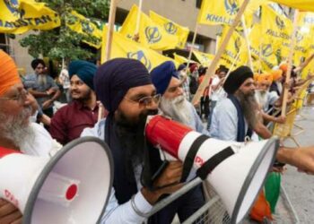 ‘കിൽ ഇന്ത്യ’: ഇന്ത്യക്കെതിരെ കാനഡയിൽ ഖലിസ്ഥാനികളുടെ കാർ റാലി