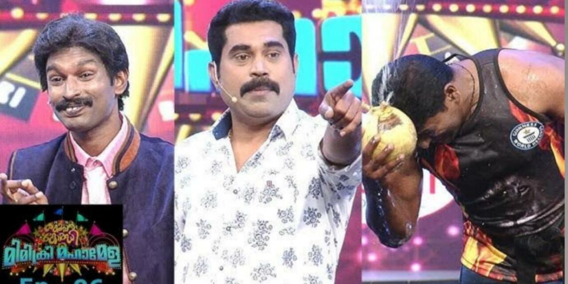 മിമിക്രിയിലൂടെ അപമാനിച്ചു: നടൻ സൂരാജ് വെഞ്ഞാറമൂടിനെതിരെ സന്തോഷ് പണ്ഡിറ്റ് നൽകിയ ഹർജി കോടതി തള്ളി