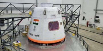 ഗഗൻയാന്റെ വിക്ഷേപണ പരീക്ഷണങ്ങളിലേക്ക് ഐഎസ്ആർഒ – ആളില്ലാ പേടകമയച്ച് ആദ്യ പരീക്ഷണം