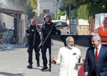 ഇസ്രയേലിനെ വിറപ്പിച്ച് ഹമാസ്: ഇസ്രയേലിന്  ഐക്യദാർഢ്യം പ്രഖ്യാപിച്ച് ഇന്ത്യ