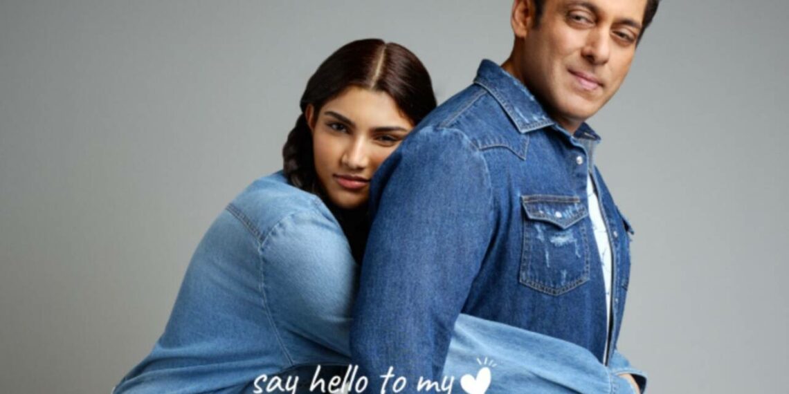 ഇതായിരുന്നു ആ ‘ഹൃദയം’: സൽമാനൊപ്പം അലിസെ അഗ്നിഹോത്രി