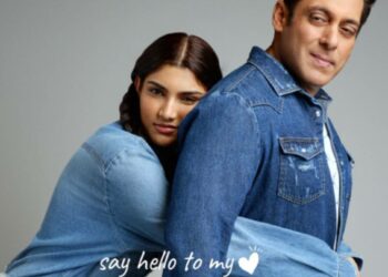 ഇതായിരുന്നു ആ ‘ഹൃദയം’: സൽമാനൊപ്പം അലിസെ അഗ്നിഹോത്രി