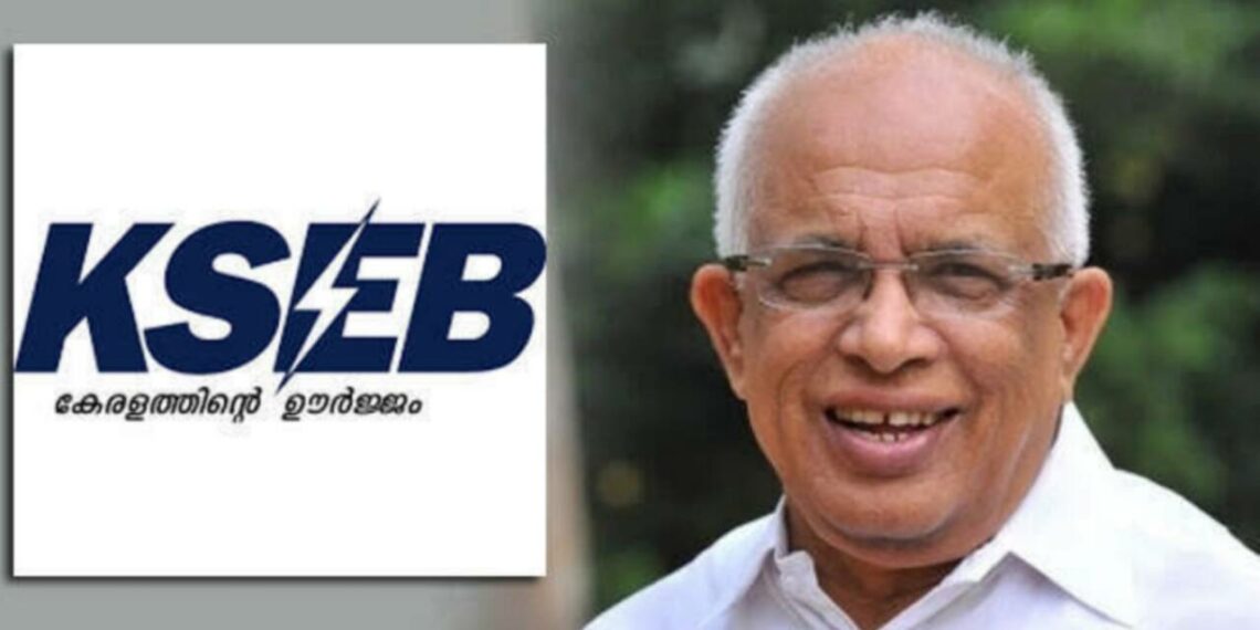 വൈദ്യുതി നിരക്ക് ഇനിയും വർധിപ്പിക്കേണ്ടി വരും – മന്ത്രി കെ കൃഷ്ണൻകുട്ടി