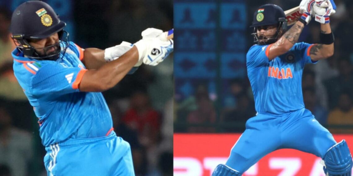 രോഹിത്തും കോഹ്ലിയും തിളങ്ങിയ ഇന്ത്യയുടെ രണ്ടാംജയം