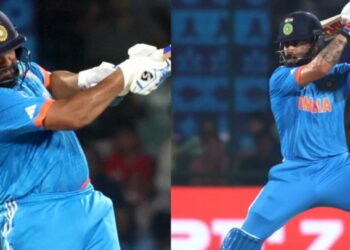 രോഹിത്തും കോഹ്ലിയും തിളങ്ങിയ ഇന്ത്യയുടെ രണ്ടാംജയം