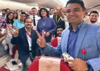 ‘ഓപ്പറേഷൻ അജയ്’ – ആദ്യ വിമാനം ഇസ്രായേലിൽ നിന്നും ഡൽഹിയിലെത്തി 