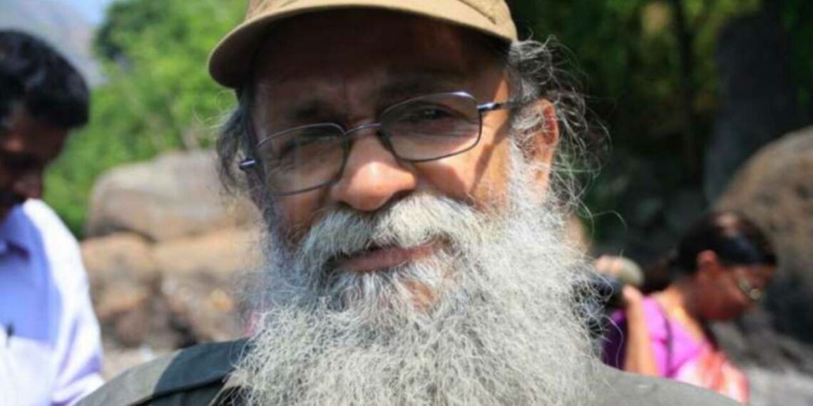 പ്രശസ്ത പരിസ്ഥിതി പ്രവർത്തകൻ പ്രൊഫ. ടി. ശോഭീന്ദ്രൻ അന്തരിച്ചു