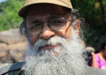 പ്രശസ്ത പരിസ്ഥിതി പ്രവർത്തകൻ പ്രൊഫ. ടി. ശോഭീന്ദ്രൻ അന്തരിച്ചു