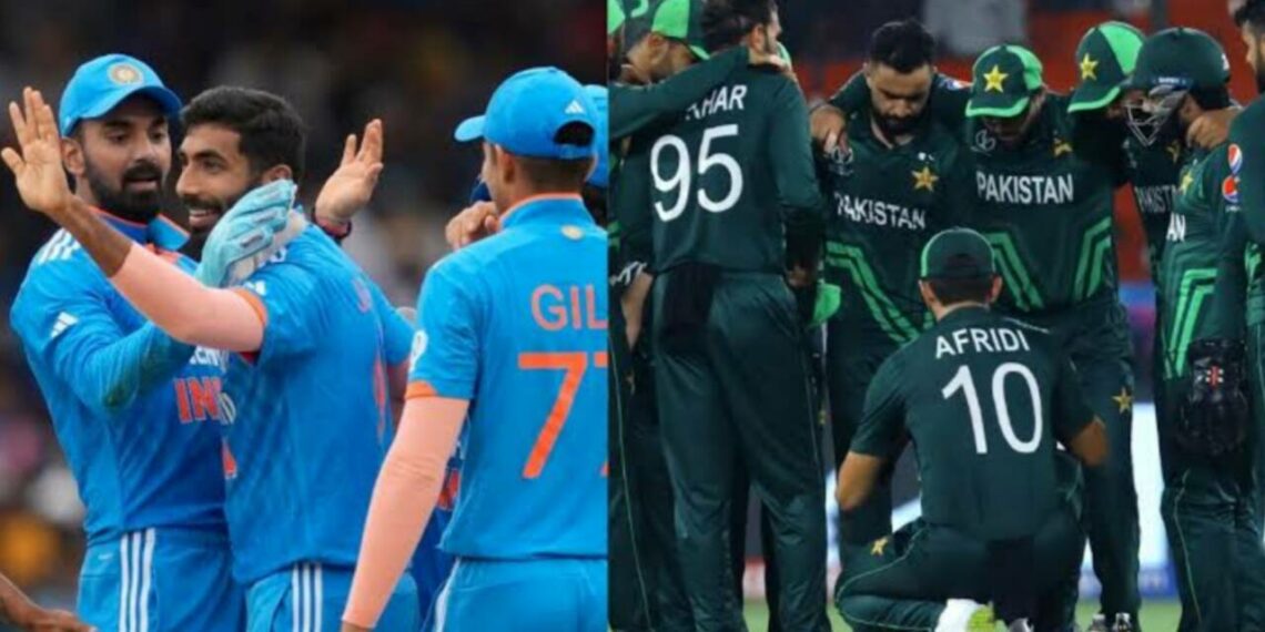 അഹമ്മദാബാദിലെ ഇന്ത്യന് കൊടുങ്കാറ്റ് – തകർന്ന് തരിപ്പണമായി പാകിസ്ഥാൻ